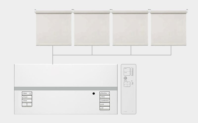 smart shading, lutron, Beyond HiFi, lutron automated shading, shades,  smart home automation, bellevue wa