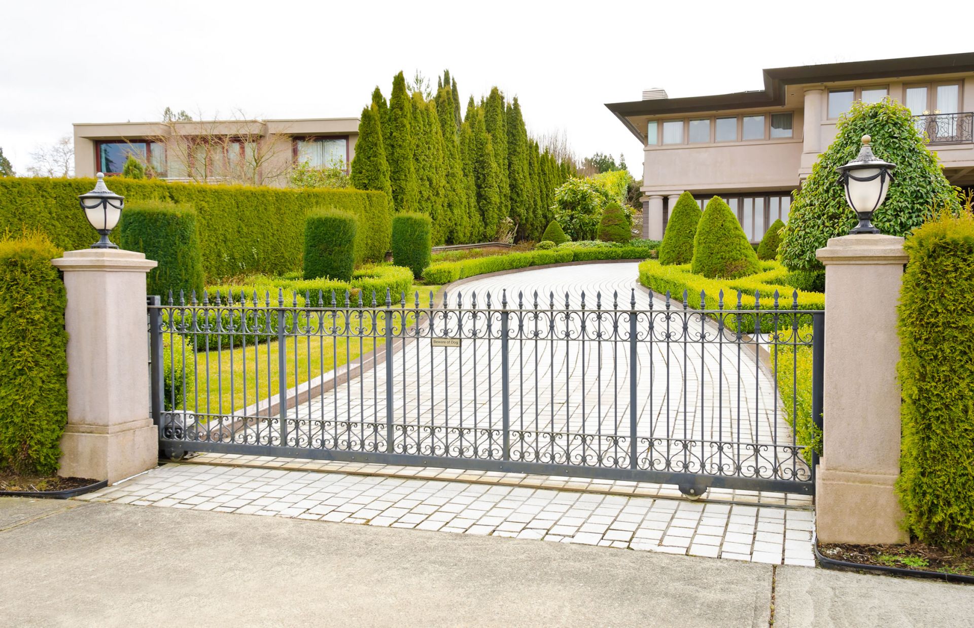 Beyond HiFi, smart home automation, control4 dealer, seattle washington, bellevue, outdoor automation, driveway, gated entry, security