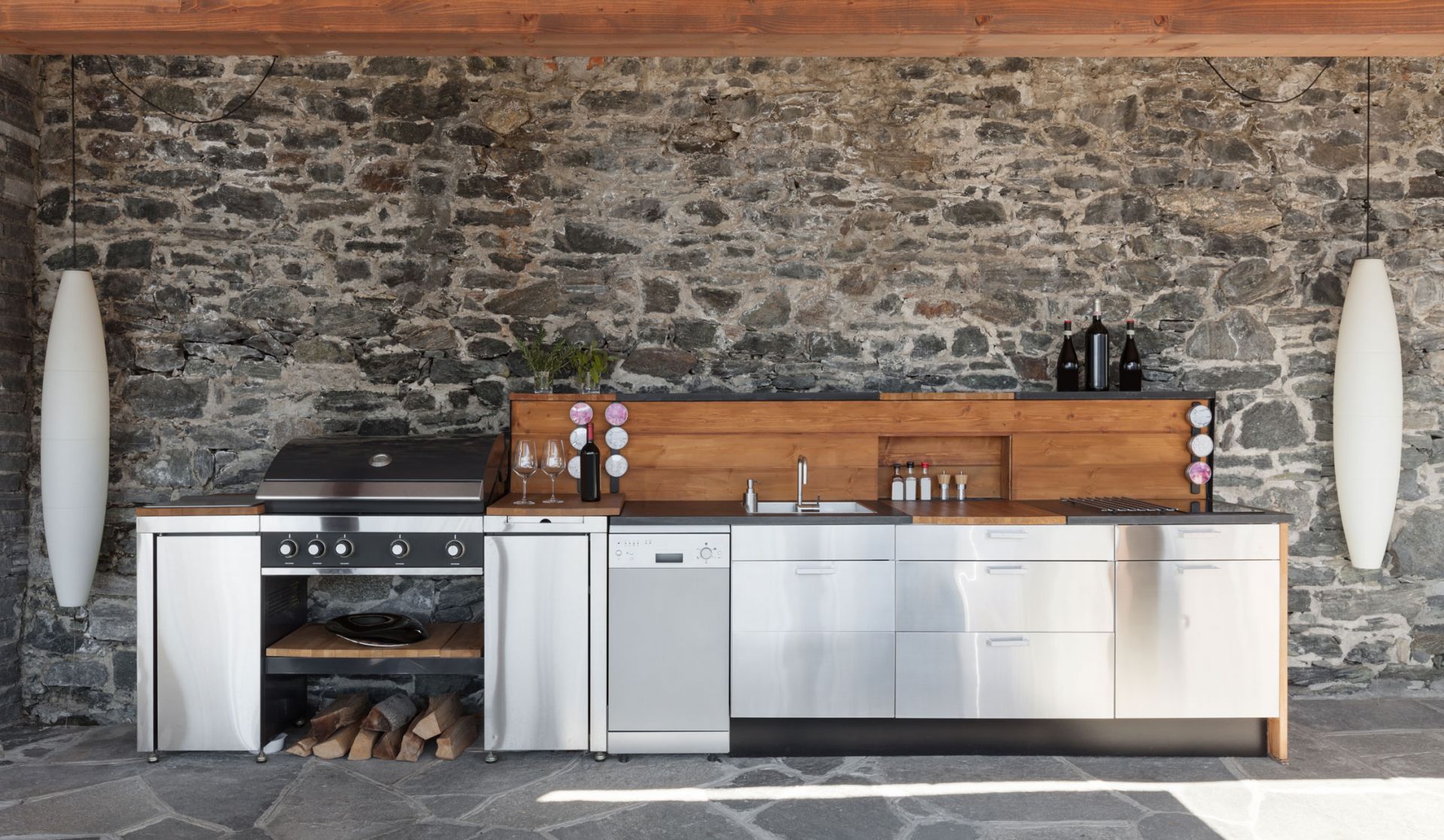 Beyond HiFi, smart home automation, control4 dealer, seattle washington, bellevue,outdoor automation, outdoor kitchen, modern