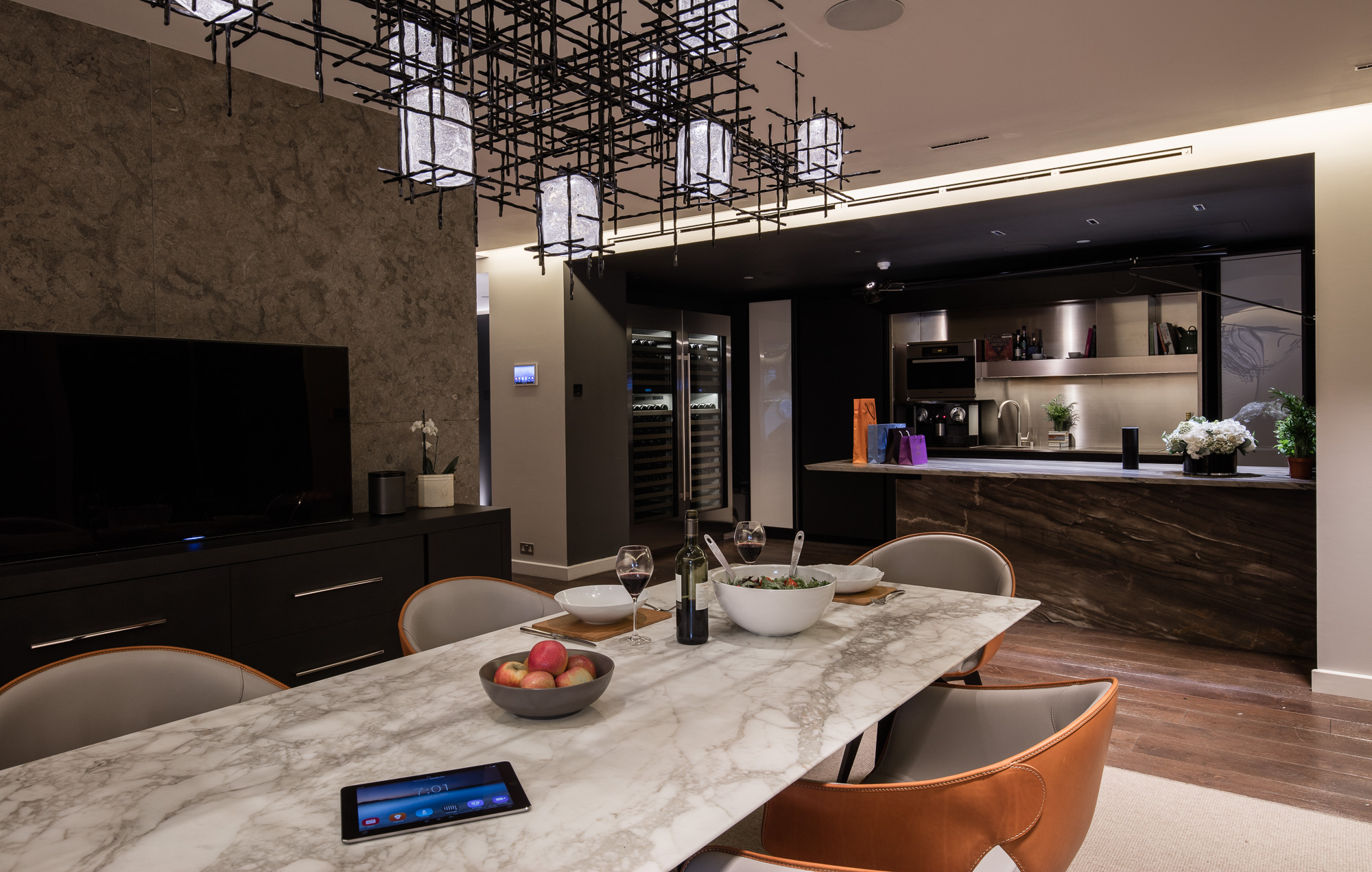 home networking bellevue wa, control4, interfaces, control4 installer, control4 automation, integrators, smart home tech